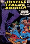 Justice League of America # 235 magazine back issue cover image