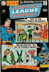 Justice League of America # 236 magazine back issue cover image
