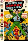 Justice League of America # 237 magazine back issue cover image