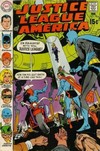 Justice League of America # 238 magazine back issue cover image