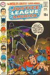 Justice League of America # 239 magazine back issue cover image