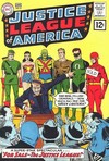 Justice League of America # 240 magazine back issue cover image