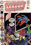 Justice League of America # 241 magazine back issue cover image