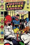 Justice League of America # 242 magazine back issue cover image
