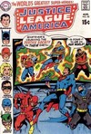 Justice League of America # 243 magazine back issue cover image