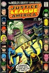 Justice League of America # 244 magazine back issue cover image