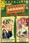 Justice League of America # 246 magazine back issue cover image