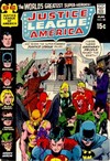 Justice League of America # 249 magazine back issue cover image