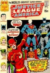 Justice League of America # 250 magazine back issue cover image