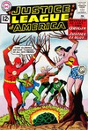 Justice League of America # 251 magazine back issue cover image