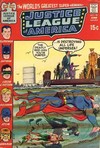 Justice League of America # 252 magazine back issue cover image