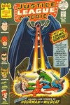 Justice League of America # 258 magazine back issue cover image