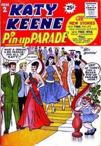 Katy Keene Pin Up Parade # 2, 1956 