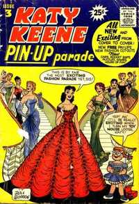 Katy Keene Pin Up Parade # 3, 1957 