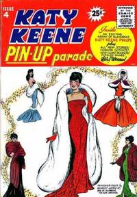 Katy Keene Pin Up Parade # 4, 1958 