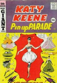 Katy Keene Pin Up Parade # 5, 1959 