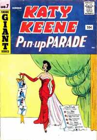 Katy Keene Pin Up Parade # 7, Q2 1959