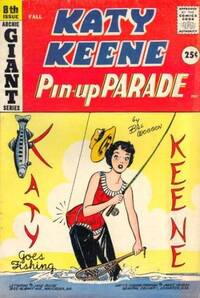Katy Keene Pin Up Parade # 8, Q3 1959