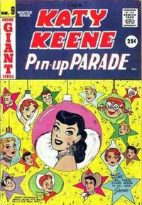 Katy Keene Pin Up Parade # 9, Q4 1959
