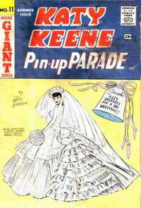 Katy Keene Pin Up Parade # 11, Q2 1960