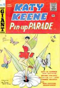 Katy Keene Pin Up Parade # 12, Q3 1960