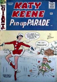 Katy Keene Pin Up Parade # 13, Q4 1960