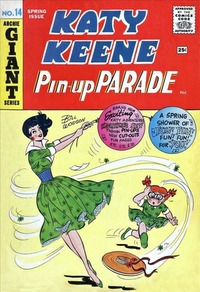 Katy Keene Pin Up Parade # 14, Q1 1961