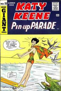 Katy Keene Pin Up Parade # 15, Q2 1961