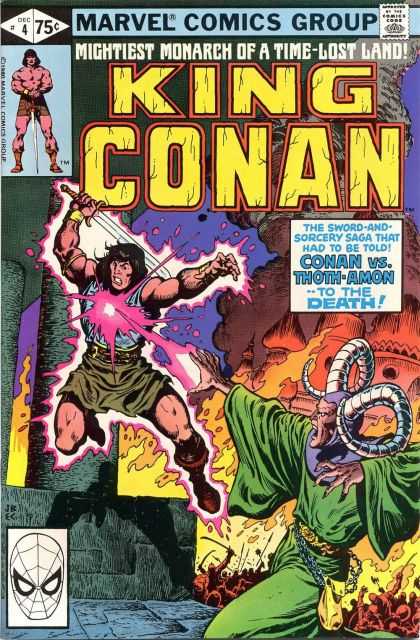 King Conan # 4 magazine reviews