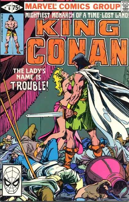 King Conan # 6 magazine reviews