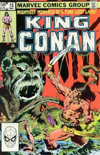 King Conan # 15 magazine reviews