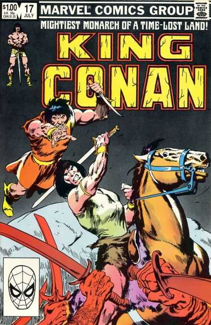 King Conan # 17 magazine reviews
