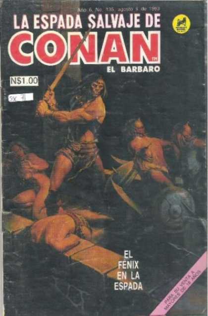 Conan # ..