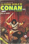 La Espada Salvaje de Conan (Mexico) # 158