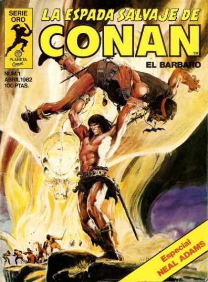 La Espada Salvaje de Conan (Spain) Comic Book Back Issues by A1 Comix