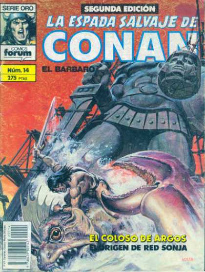Conan # 14 magazine reviews