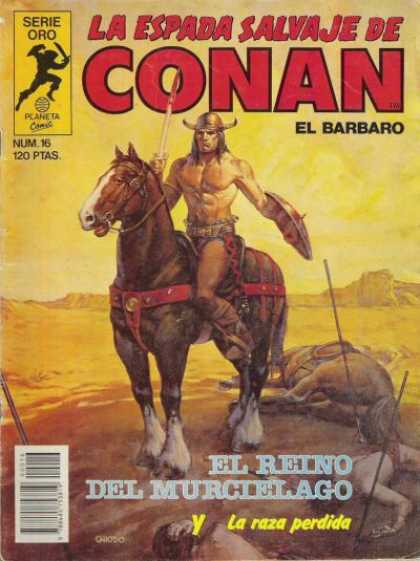 Conan # 16 magazine reviews