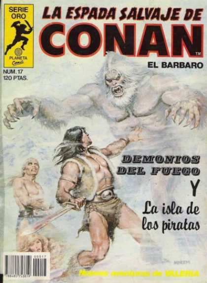 Conan # 17 magazine reviews