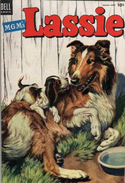 Lassie # 15 magazine reviews