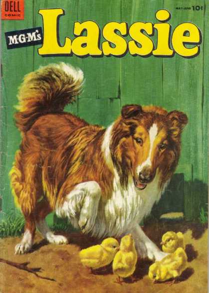 Lassie # 16 magazine reviews