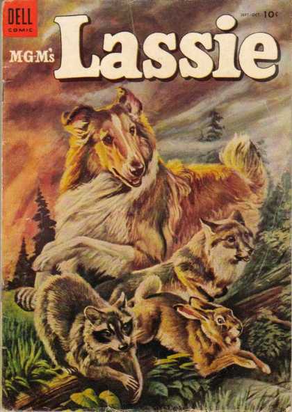 Lassie # 18 magazine reviews