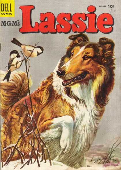 Lassie # 20 magazine reviews