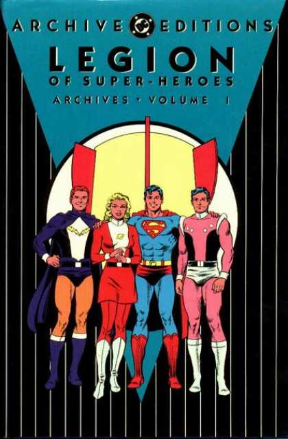 Legion of Super Heroes Archive Comic Book Back Issues by A1 Comix