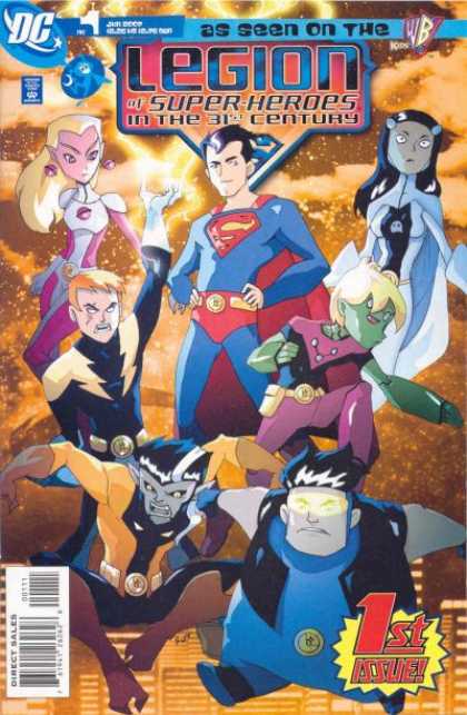 Legion of Super Heroes in the 31st Century Comic Book Back Issues of Superheroes by A1Comix