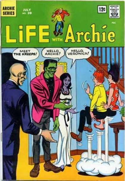 Archie # 126 magazine reviews