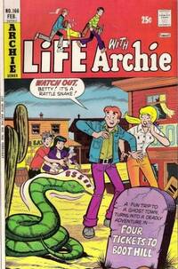 Life With Archie # 166, February 1976
