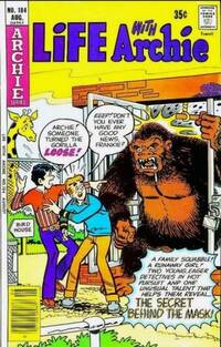 Life With Archie # 184, August 1977