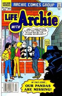 Life With Archie # 249, July 1985