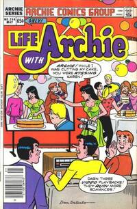 Life With Archie # 254, May 1986
