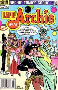 Life With Archie # 255, July 1986